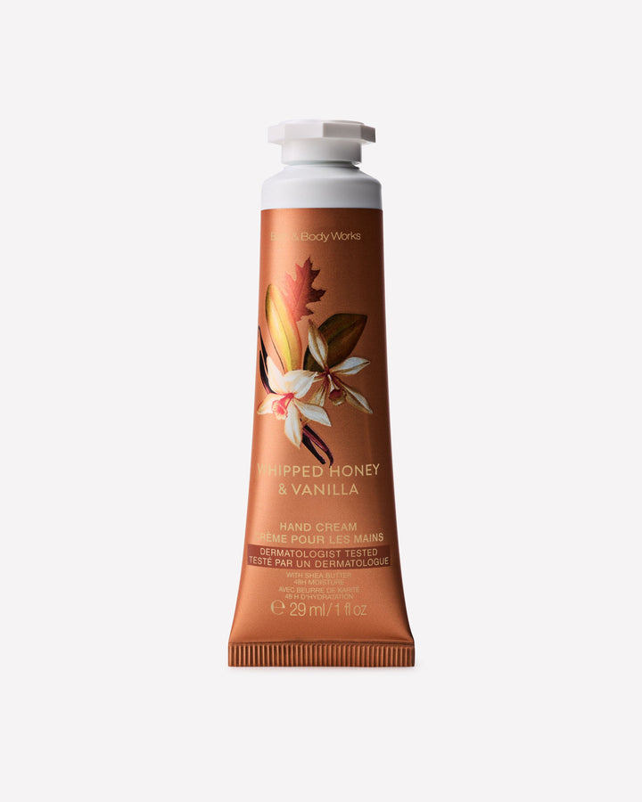 Whipped Honey and Vanilla Hand Cream