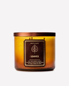 Leaves 3-Wick Candle
