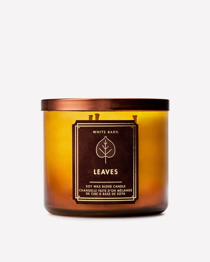 Leaves 3-Wick Candle - 028030761