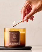 Leaves 3-Wick Candle image 5