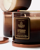 Lavender & Leaves 3-Wick Candle image 2