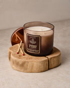 Lavender & Leaves 3-Wick Candle image 3