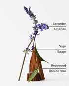 Lavender + Jasmine 4-Wick Candle image 3