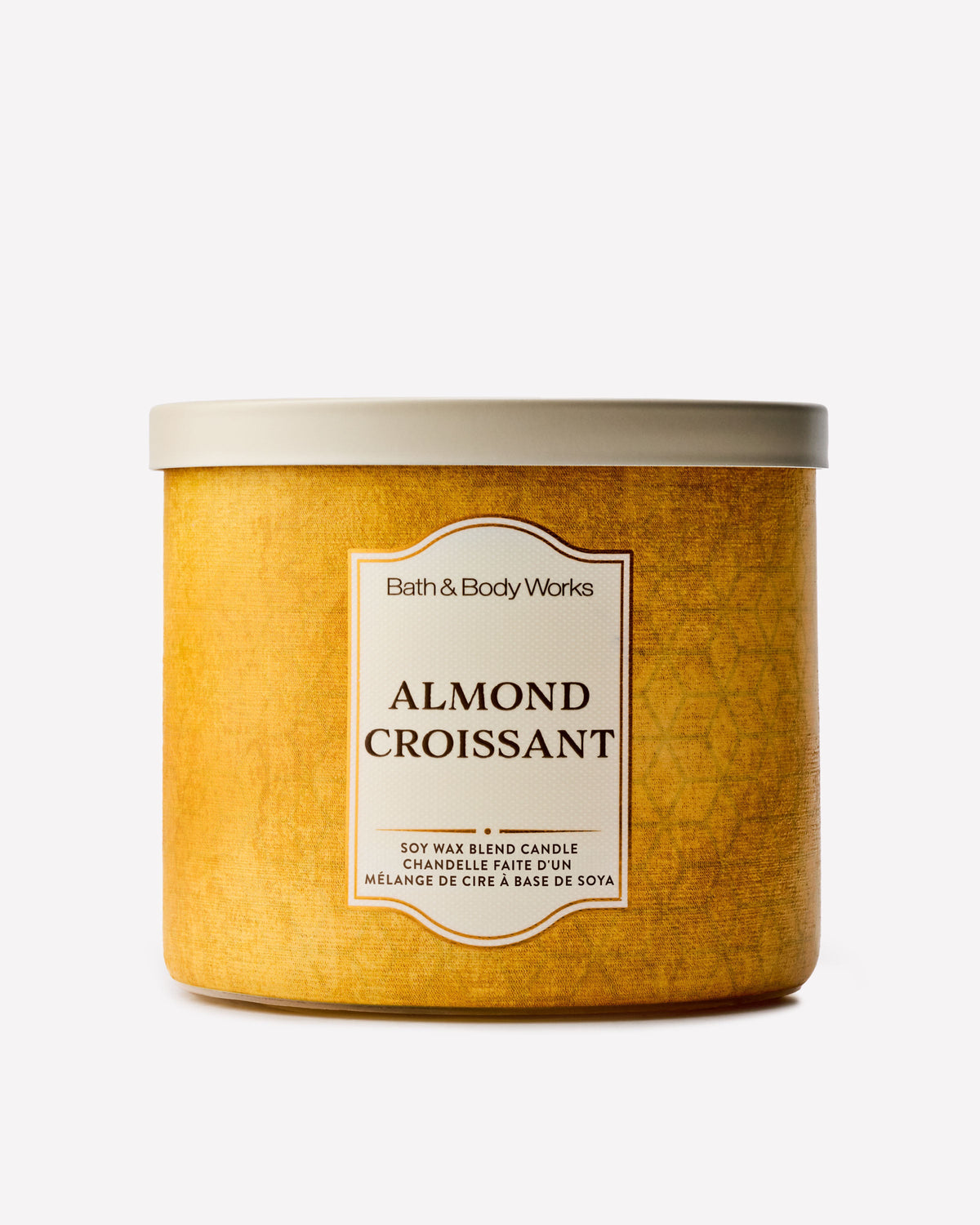 Almond Croissant 3-Wick Candle