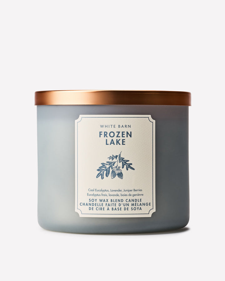 Frozen Lake 3-Wick Candle