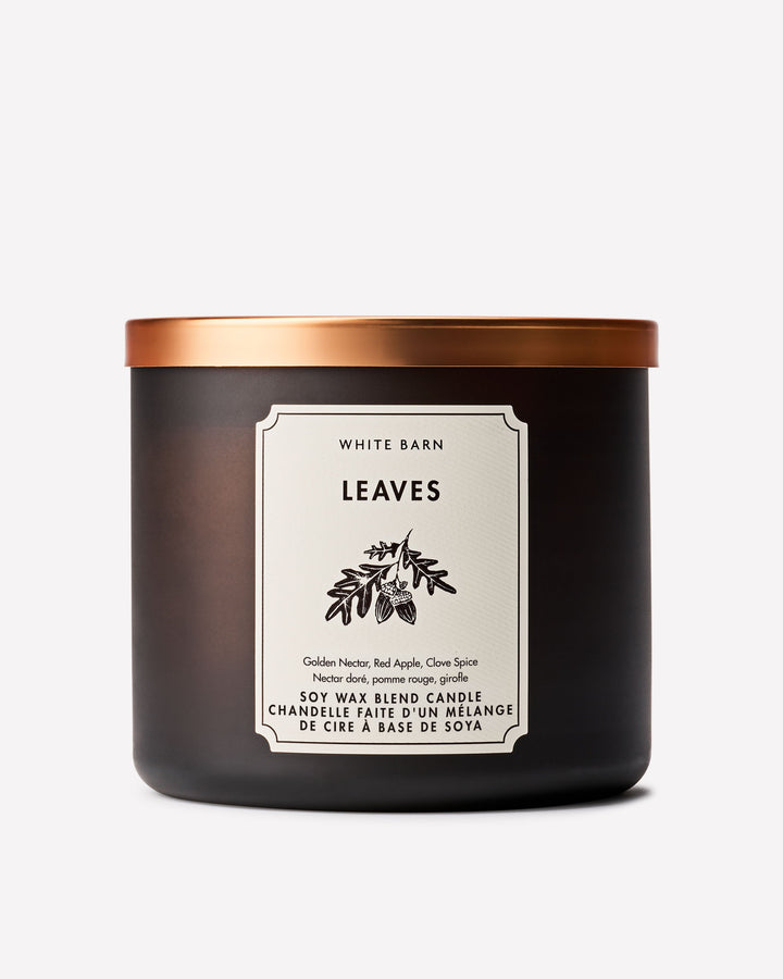 Leaves 3-Wick Candle - 028031007