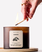 Leaves 3-Wick Candle image 4