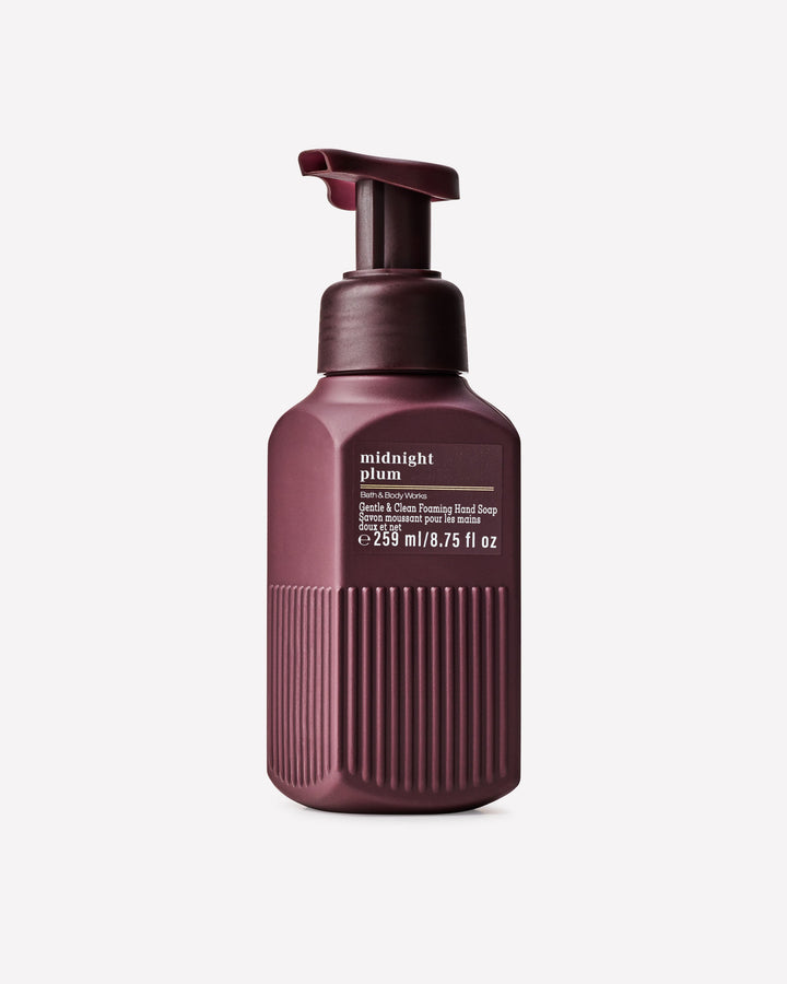 Midnight Plum Gentle and Clean Foaming Hand Soap