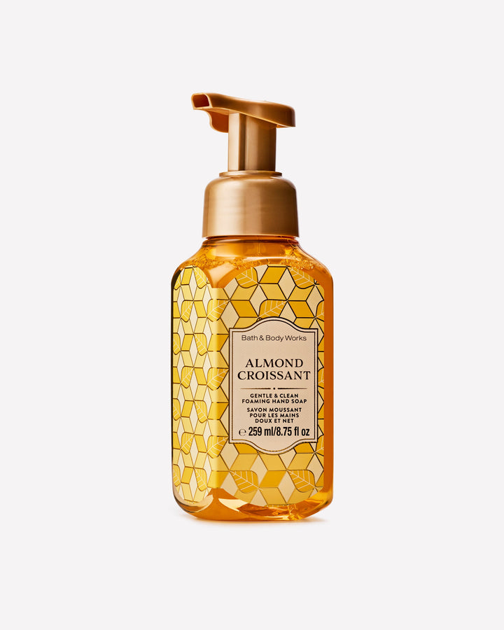 Almond Croissant Gentle and Clean Foaming Hand Soap