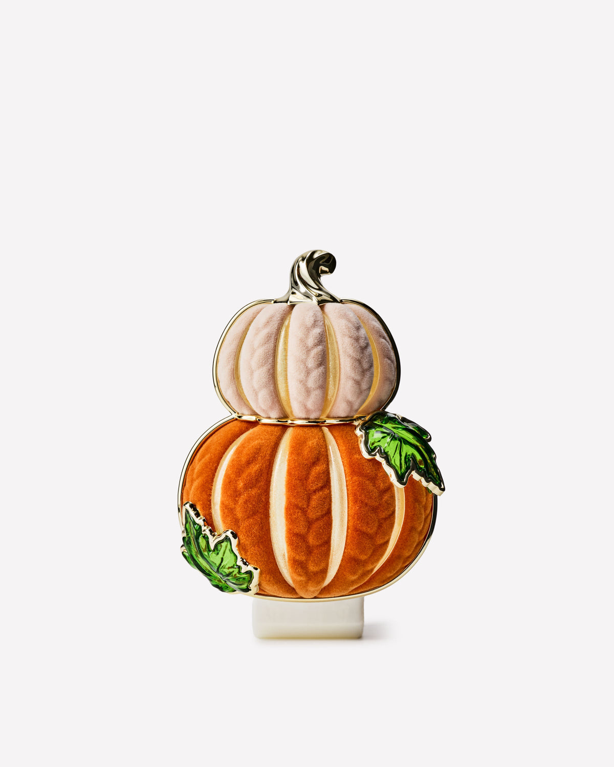 Knit Pumpkin Stack Scent Control Nightlight Wallflowers Fragrance Plug