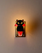 Witchy Cat Scent Control Nightlight Wallflowers Fragrance Plug image 3