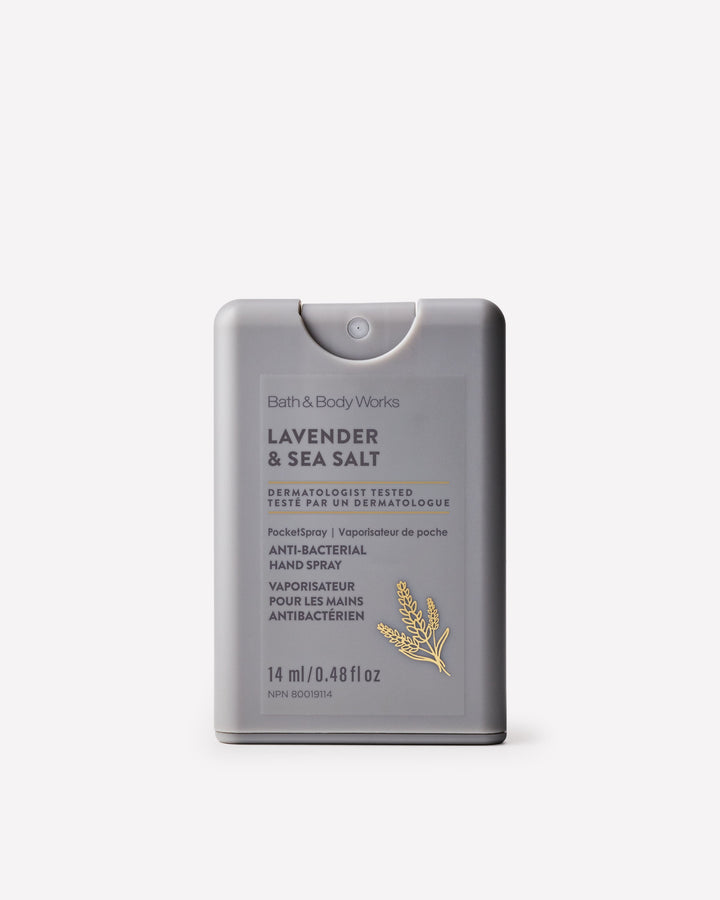 Lavender and Sea Salt PocketSpray Hand Sanitizer