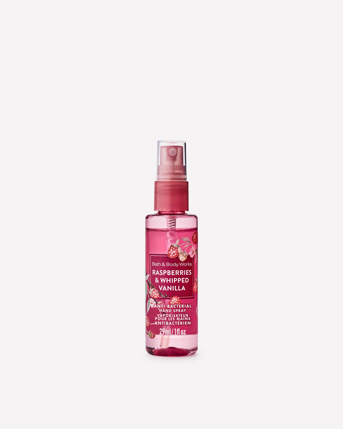 Raspberries and Whipped Vanilla Hand Sanitizer Spray