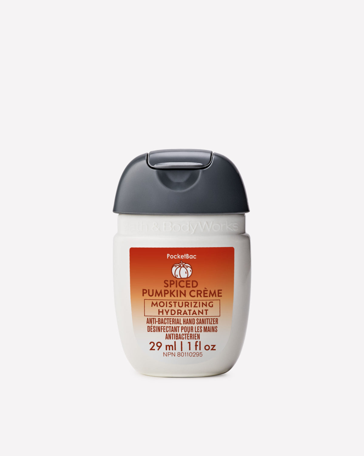 Spiced Pumpkin Creme Moisturizing PocketBac Hand Sanitizer