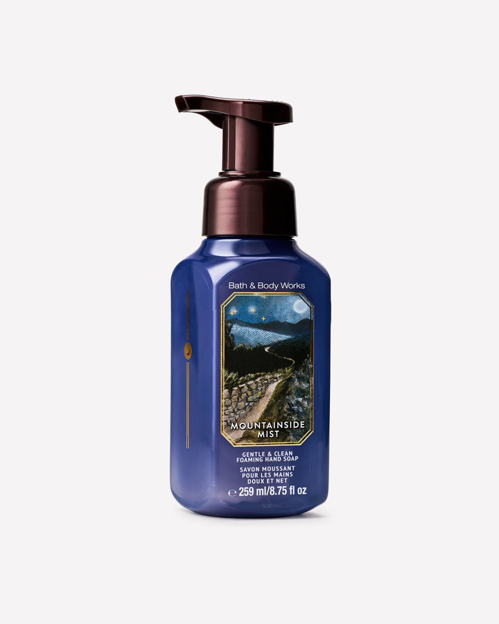Mountainside Mist Gentle and Clean Foaming Hand Soap