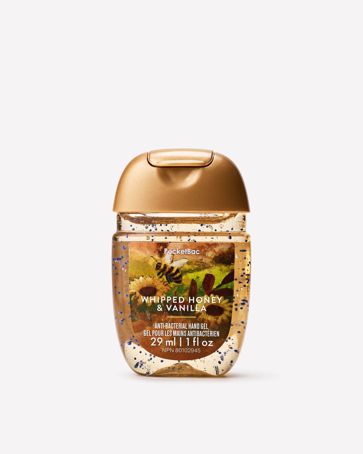 Whipped Honey and Vanilla PocketBac Hand Sanitizer