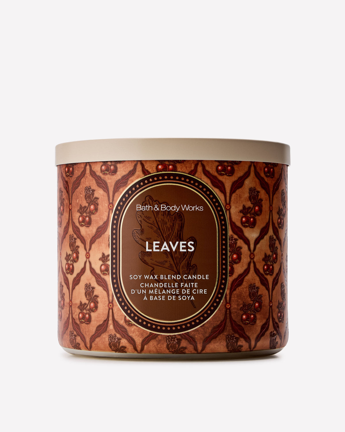Leaves 3-Wick Candle - 028033241