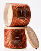 Leaves 3-Wick Candle image 2