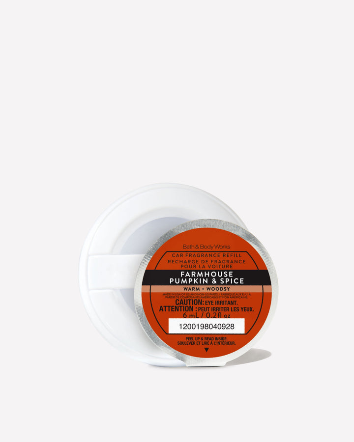 Farmhouse Pumpkin and Spice Car Fragrance Refill