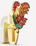 Stained Glass Rooster Nightlight Wallflowers Fragrance Plug image 2