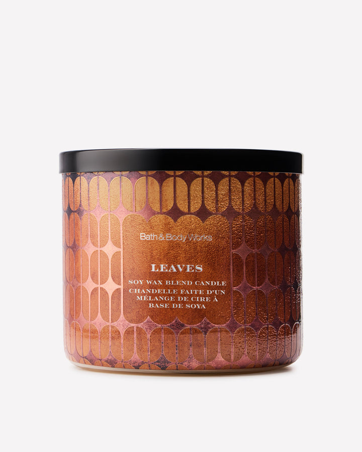 Leaves 3-Wick Candle - 028034410