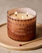 Leaves 3-Wick Candle image 4