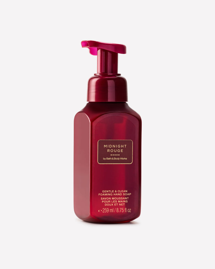Midnight Rouge Gentle and Clean Foaming Hand Soap